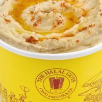 Hummus · The Mediterranean spread made from cooked, mashed chickpeas or other beans, blended with tah...