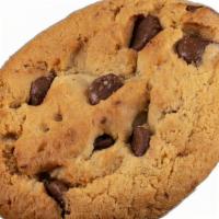 Chocolate Chip Cookie · Classic baked dessert with bits of chocolate
