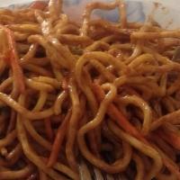 Plain Noodles · No vegetable and no meat.