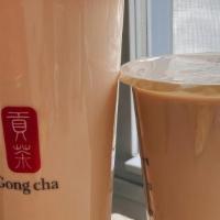 Coconut Milk Tea ( 椰奶茶) · Made with diary-free milk.