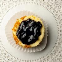 Blueberry Cheesecake Tart · 