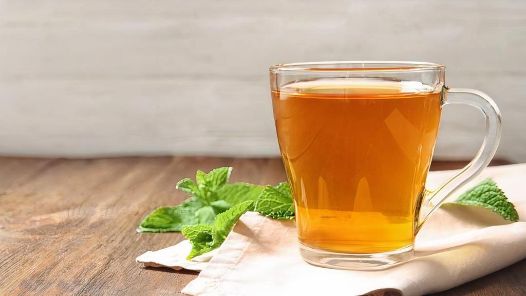 Hot Tea With Mint · 