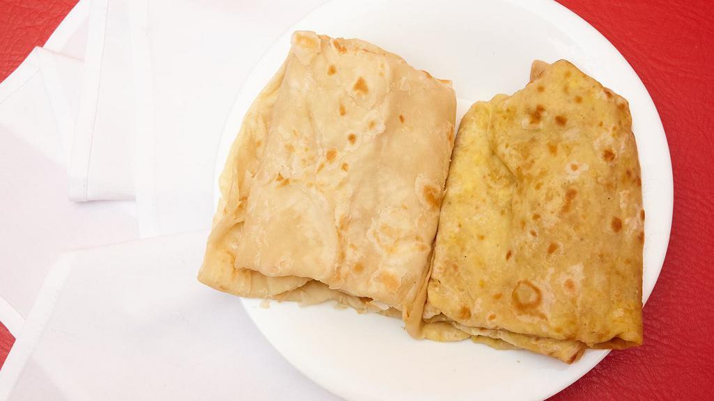 Paratha Roti · Oil roti.
