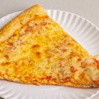 Plain Cheese Pizza Slice  · 