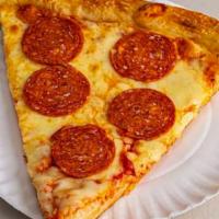 Pepperoni Pizza Slice  · 