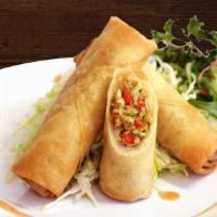 1 Piece Vegetable Spring Roll · 