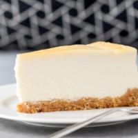 Cheesecake · Rich, creamy cheesecake.