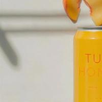 Turmeric Honeybush · Turmeric honeybush spice soda with orange peel and black pepper (non gmo).