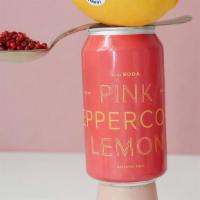 Pink Peppercorn Lemon · Refreshing pink peppercorn lemon.