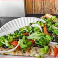 Veggie Topping Pizza · Any or mixed with onion, green pepper and broccoli.