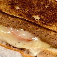 Grilled Cheese · GRILLED CHEESE ON CHOICE OF WHITE,, WHEAT OR RYE