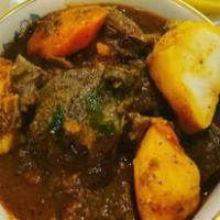 Chivo Guisado · Goat stew