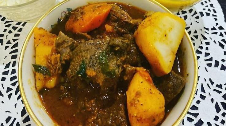 Chivo Guisado · Goat stew