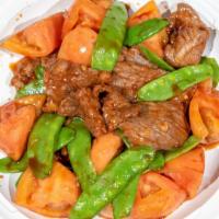 Beef With Fresh Tomato · 