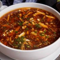 Hot And Sour Soup 招牌酸辣汤 · Best selling dish for decades in China.