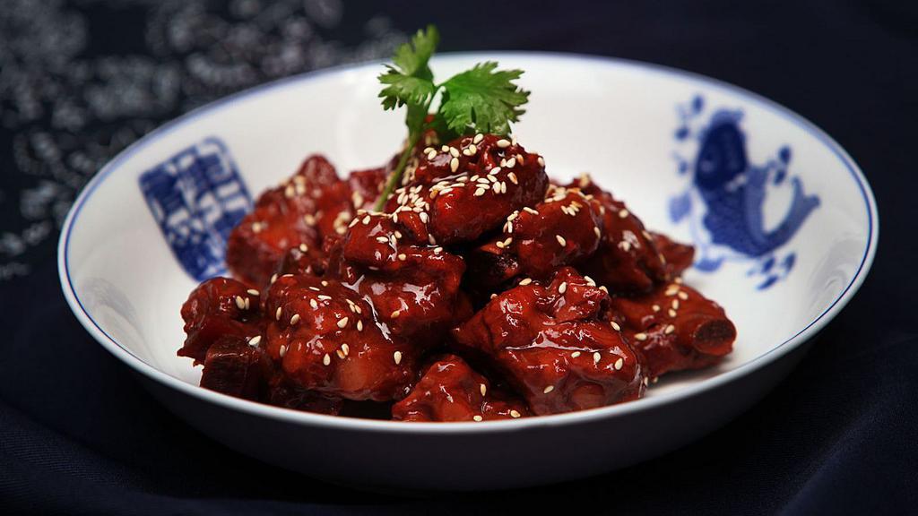 Sweet And Sour Ribs糖醋排骨 · 