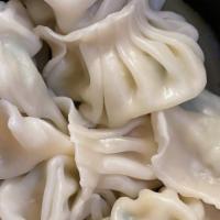 Steamed Shrimp Dumplings · 8 pieces.