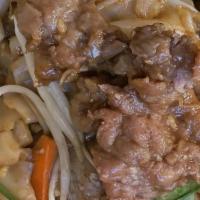 Fresh Beef Chow Mein · It's not noodles