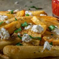 Greek Fries · A must try! Our signature golden, crispy fries seasoned with oregano, dill, garlic and house...