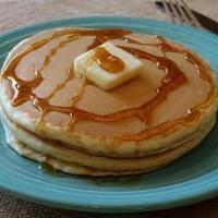 Hot Cakes · Japanese-style pancakes with specialty butter & maple syrup.