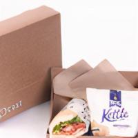 Sandwich Box Lunch 1 · Choose any Cosi sandwich and brownie or cookie.
