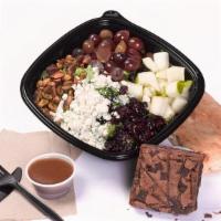 Salad Box Lunch 1 · Choose any Cosi salad and brownie or cookie.