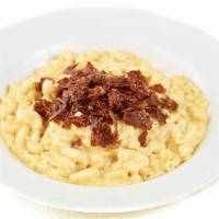 Macaroni & Cheese · Al Dente elbow macaroni in a creamy blend of rich cheeses including our sharp cheddar cheese