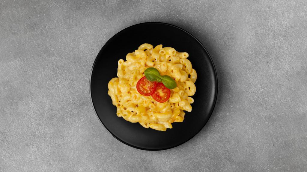 Spinach Mac & Cheese · The classic mac and cheese which is loaded with cheese and macaroni pasta along with spinach. The classic mac and cheese is mixed with a fresh blend of spinach and basil.