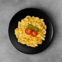 Ground Beef Mac & Cheese · The classic mac and cheese has macaroni and jack cheese. The cheesy dish is then mixed with ...