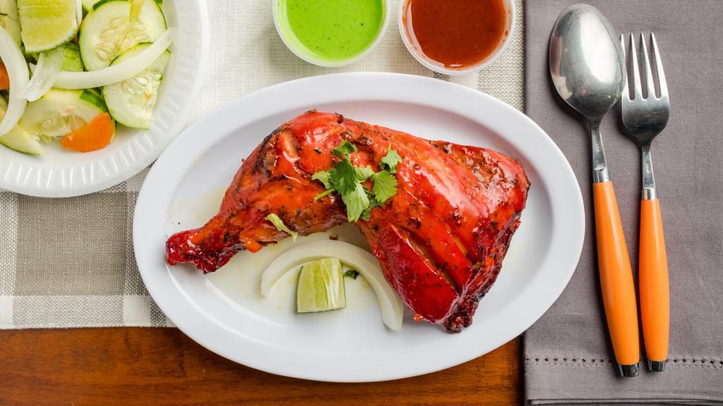 Tandoori Chicken Leg (1 Pc) · 