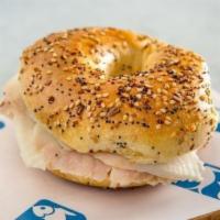 Mensch · Sturgeon and Cream Cheese on a Bagel or Bialy
