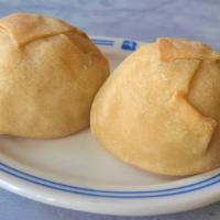 Knishes · Filled with potato and caramelized onion. Order them hot to eat now, or cold to heat up at h...