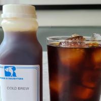 Cold Brew Iced Coffee · 12 oz.