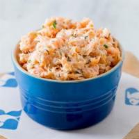Hot Smoke / Cold Smoke · What a treat — made with our hot smoked (kippered) salmon and our cold smoked salmon (Scotti...