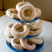 Bialys · If you never tasted a bialy, this fabulous bread, with eastern European roots, is real compe...