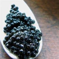 Hackleback (50G) · Frequently referred to as “American Sturgeon Caviar” on restaurant menus, this caviar is fou...