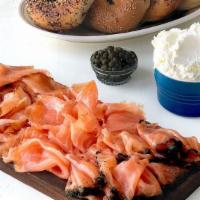 Smoked Salmon Medley · One of our most popular packages. This package serves 6 people and includes ½ lb. Scottish S...