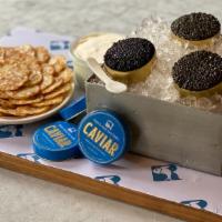Caviar Trio · These generous samplers make excellent gifts. Each package contains three 50 gram tins of ca...