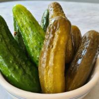 Pickles From The Barrel · 1 quart.