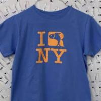 Children'S Logo T-Shirt · Russ & Daughters fans of all ages will love this shirt with salmon-colored ink! Each childre...