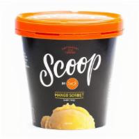 Mango Sorbet Pint (Dairy Free) · 