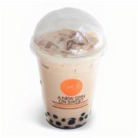 Earl Grey Milk Bubble Tea · 