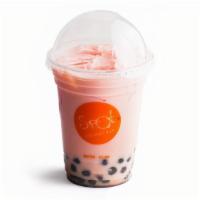 Rosé Milk Bubble Tea · 