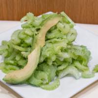 Celery Salad · Shaved Celery, Avocado, Lemon Vinaigrette