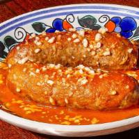 Italian Sausage · hot and sweet italian sausage with grandmother's tomato gravy
