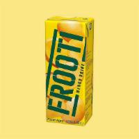 Frooti - Mango (200 Ml) · Mango juice with a refreshing taste! (200 ml)