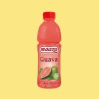 Maaza - Guava (1 L) · Maaza Guava Juice Drink contains pink guava, which is the rare variety grown in the Pacific ...