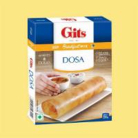 Gits - Instant Dosa Mix · This boxed mix is your gateway to our South Indian favorite; dosas! This savory crepe is eas...