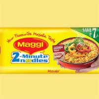 Maggi Noodles - Masala (280 Gm) · The hotter, spicier and more lit version of dorm room instant ramen. There’s not much more t...