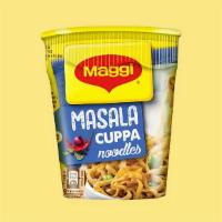 Maggi Cup Noodles - Masala Cuppa (70 Gm) · Quick and easy way to enjoy your favorite Maggi Noodles. Cup Noodles with a kick! (70 gm)